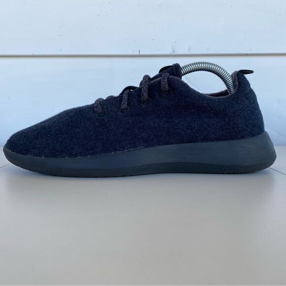 Allbirds Wool Runners Athletic Comfort Running Shoes Natural Black Heather Men 9 - Picture 4 of 10